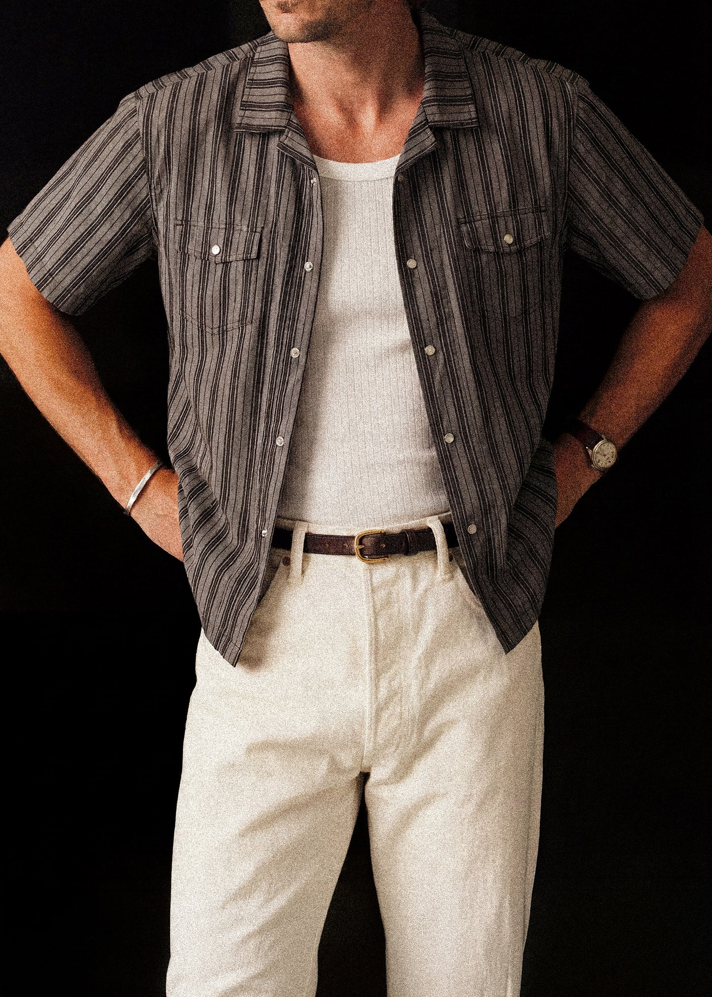 Fletcher Pearl Snap Shirt