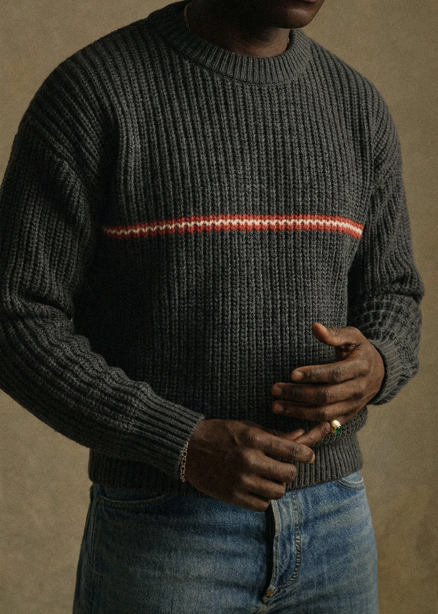 Redline Fisherman Sweater
