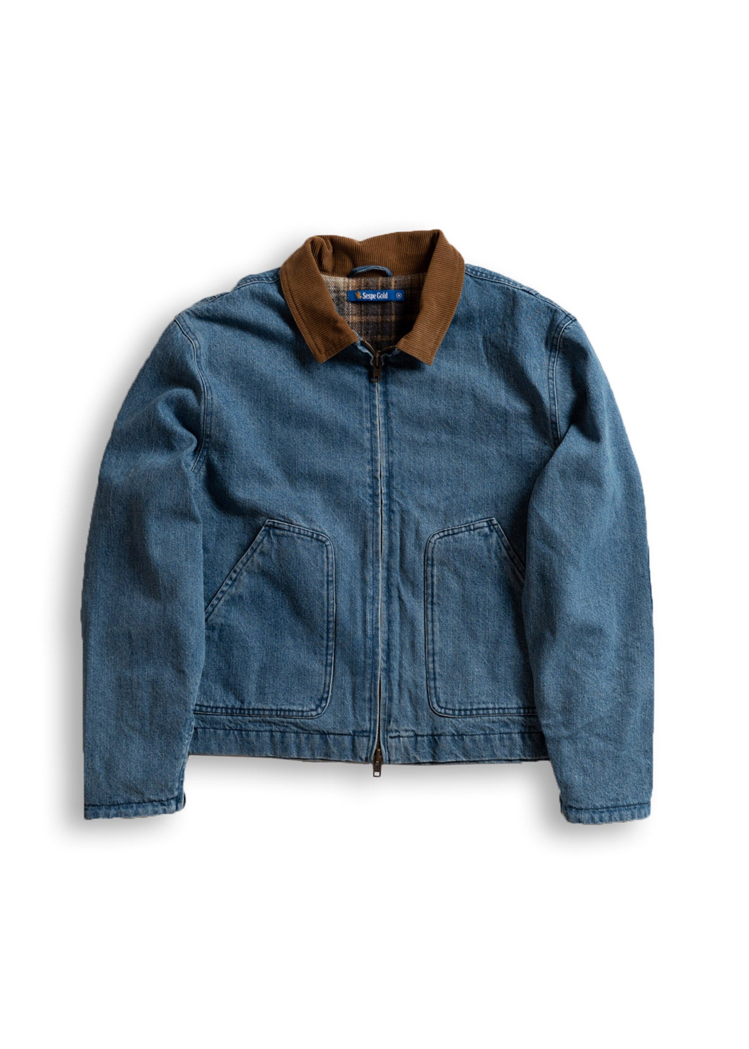 Merit Jacket - Denim – Sespe Gold