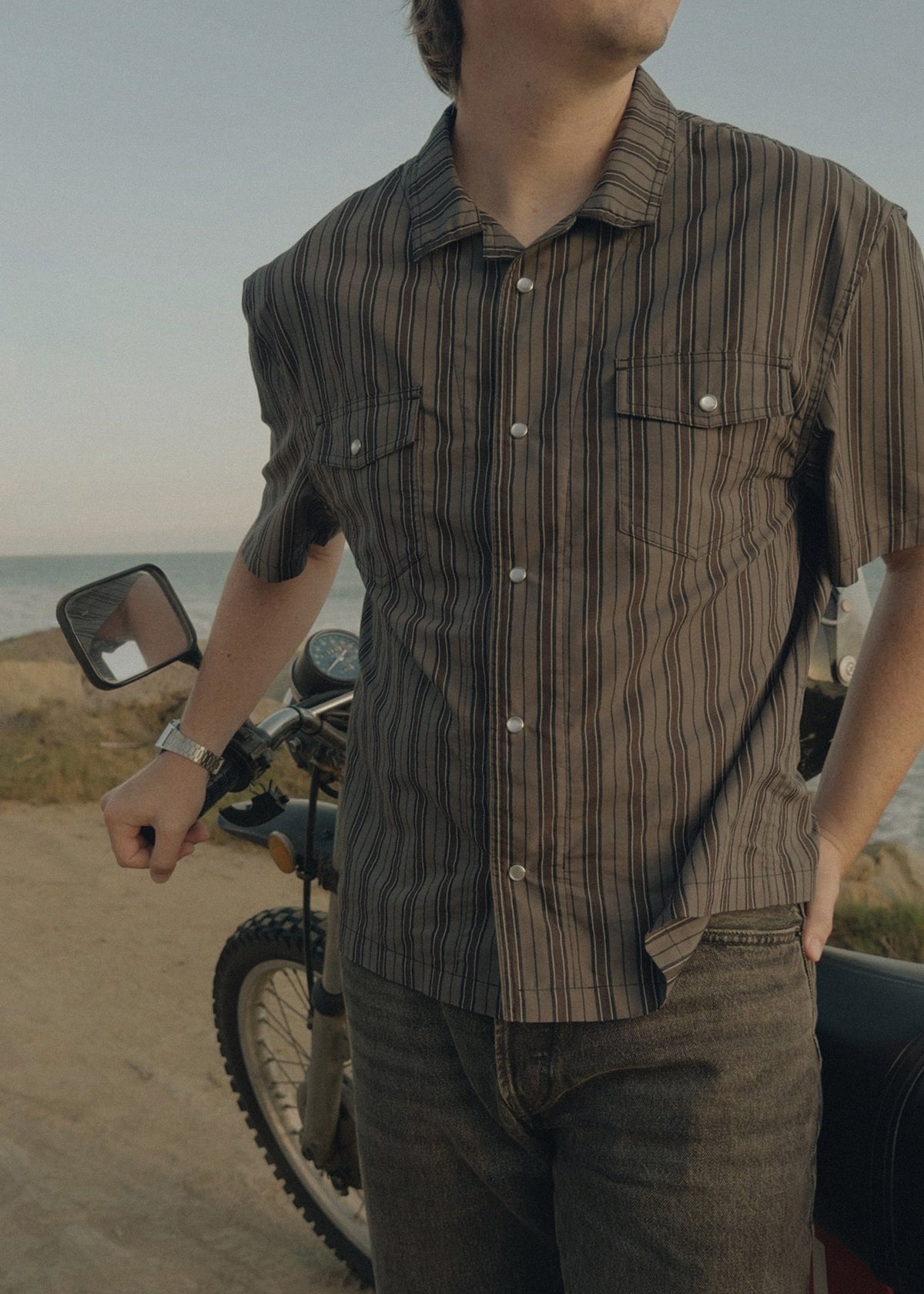 Fletcher Pearl Snap Shirt