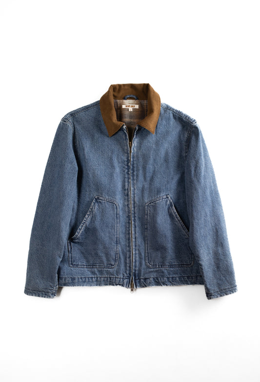 Merit Jacket - Denim