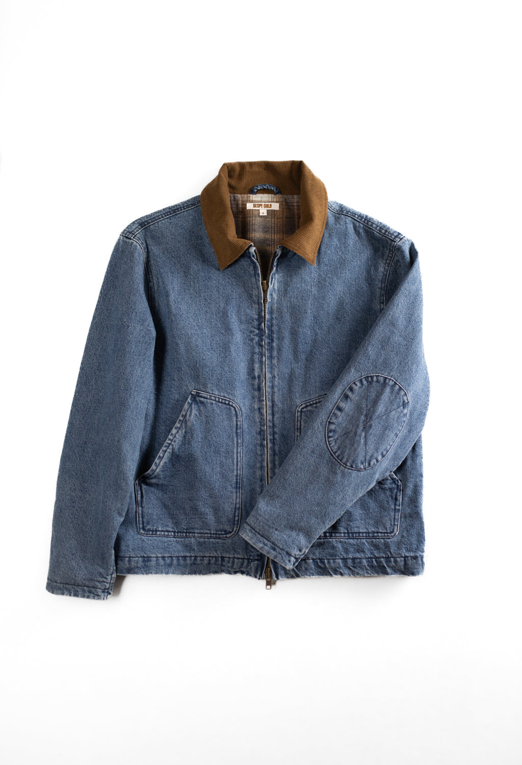 Merit Jacket - Denim