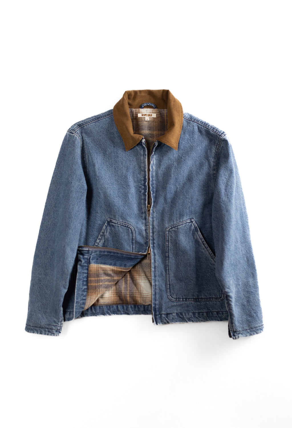 Merit Jacket - Denim