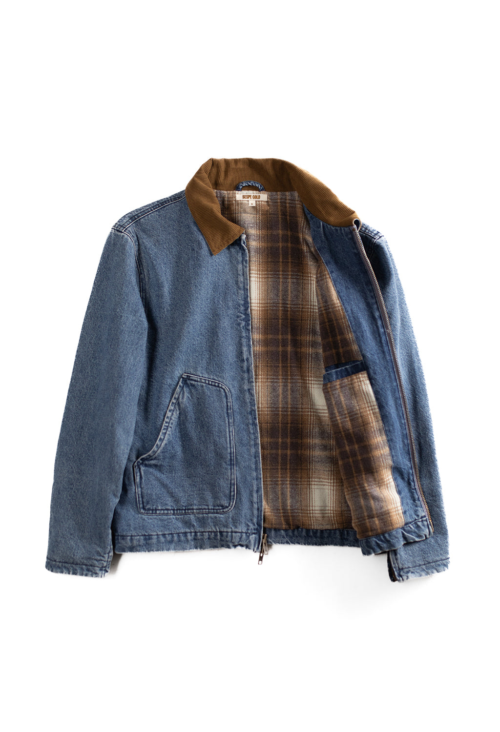 Merit Jacket - Denim