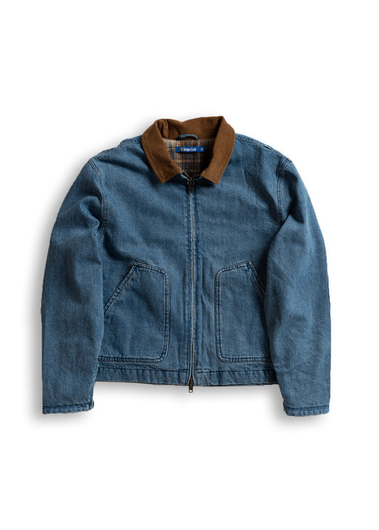 Merit Jacket - Denim